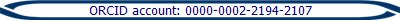 ORCID account: 0000-0002-2194-2107