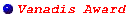 Vanadis award